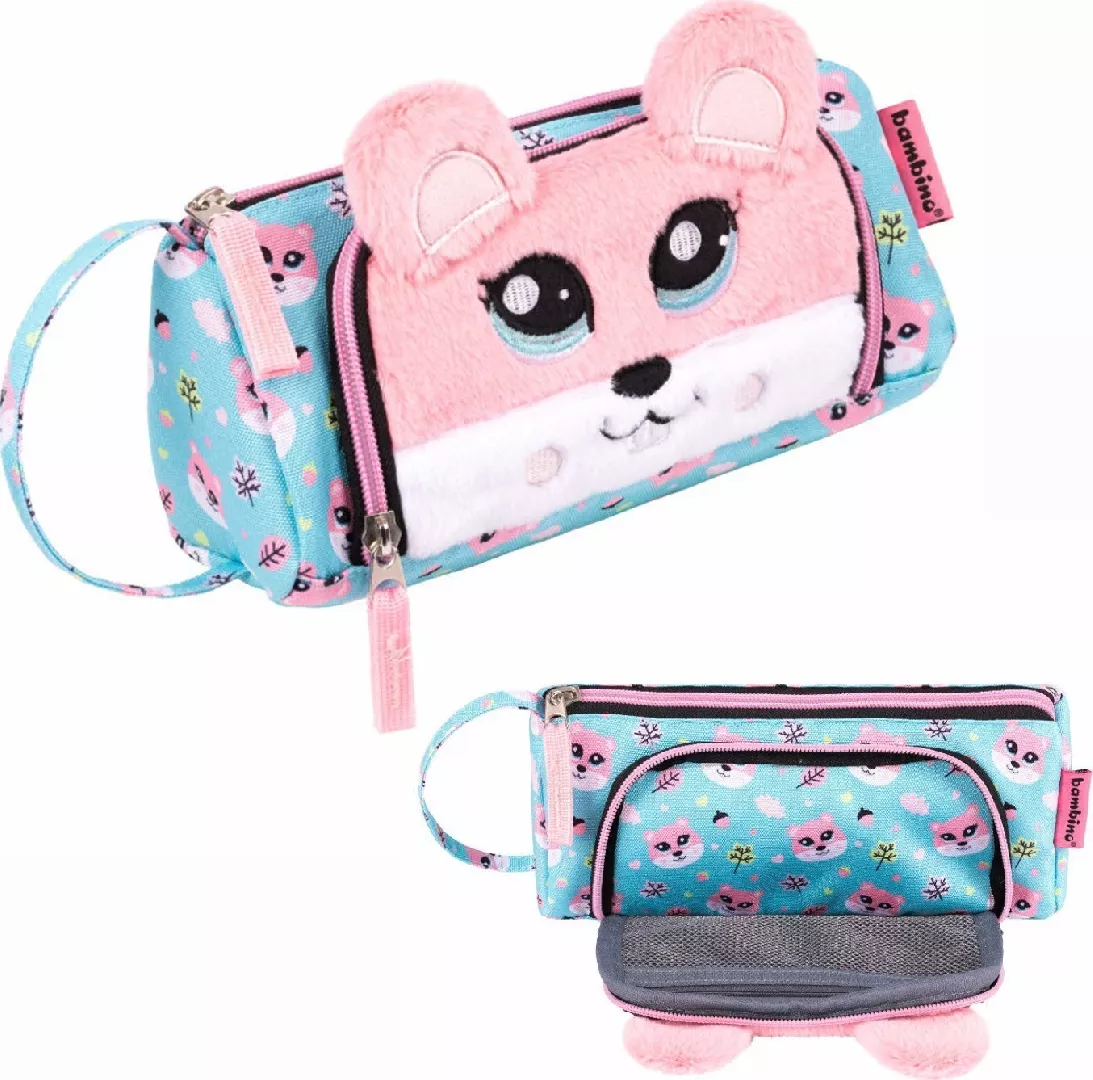 Derform pencil case triangular pencil case