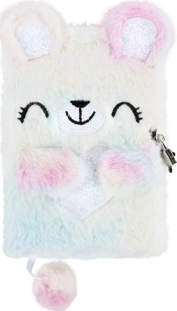 Teddy bear DERFORM teddy bear diary