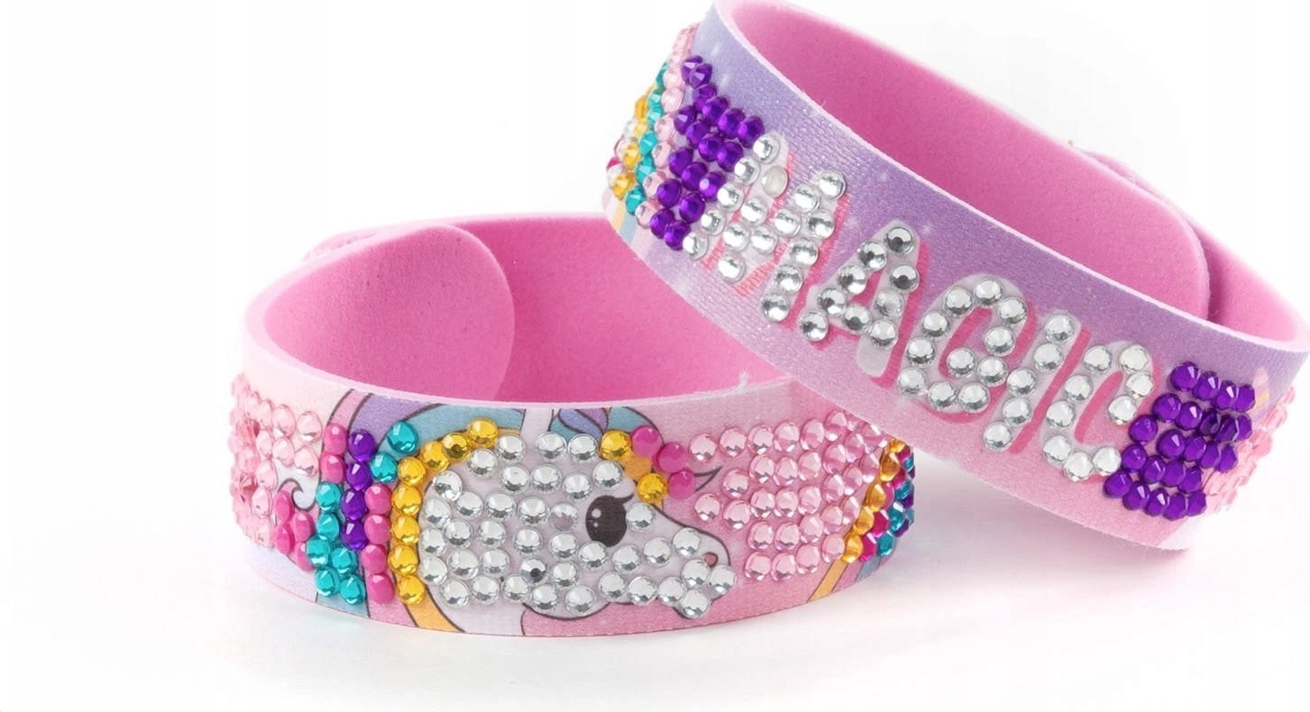 Derform ZEST KREAT BRANSOLETKI DIAMENT UNICORN