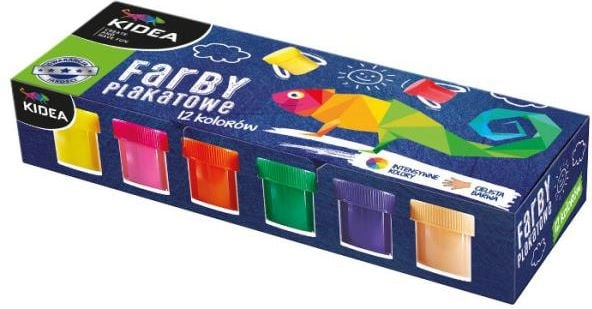 Derform Farby plakatowe MEMBER - (DERF