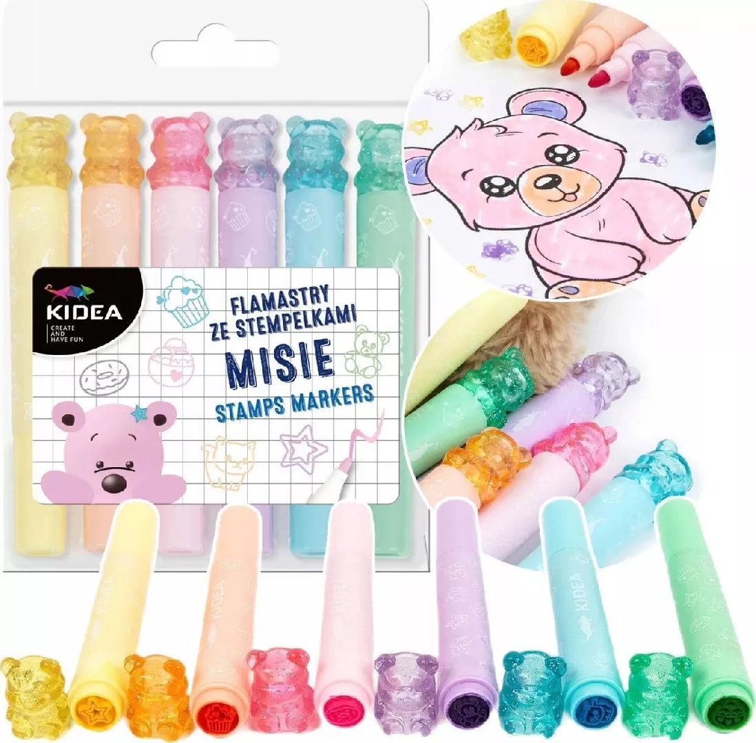Derform pencil case Double-sided felt-tip pens