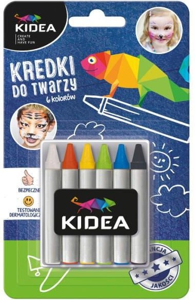 Derform Face pencils (DERF.KDT6KA) DERF