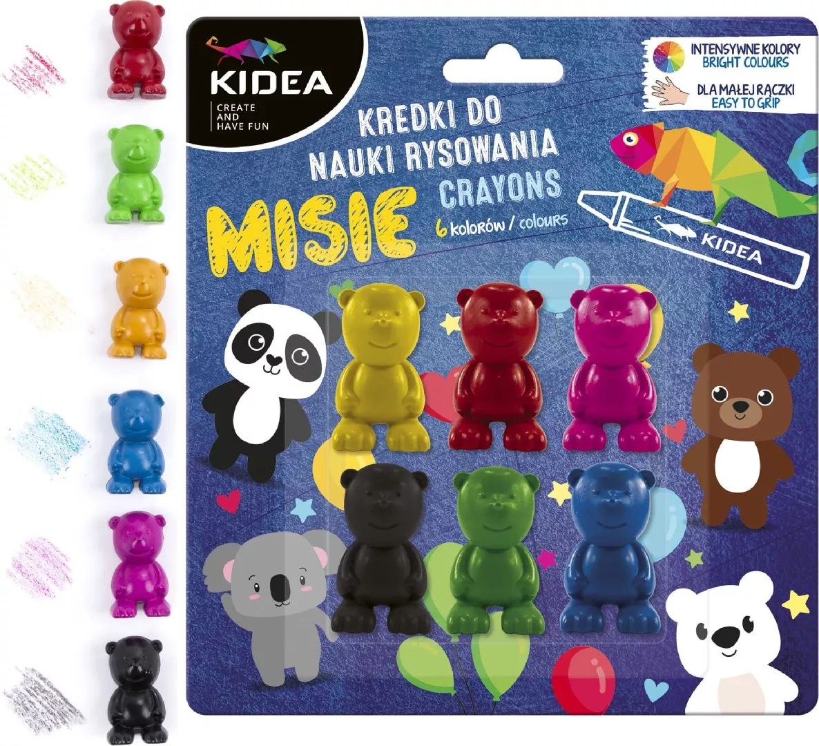 Derform Teddy bear crayons for learning