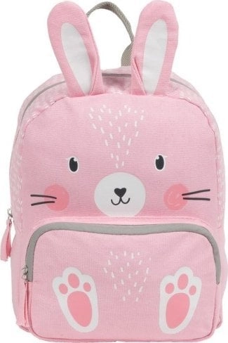 Derform Canvas 11 Rabbit Kindergarten Backpack