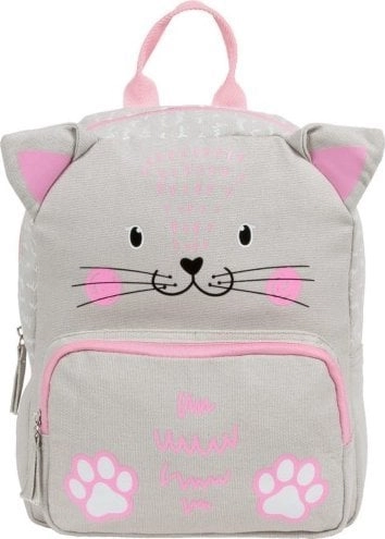 Derform Canvas 11 Cat kindergarten backpack