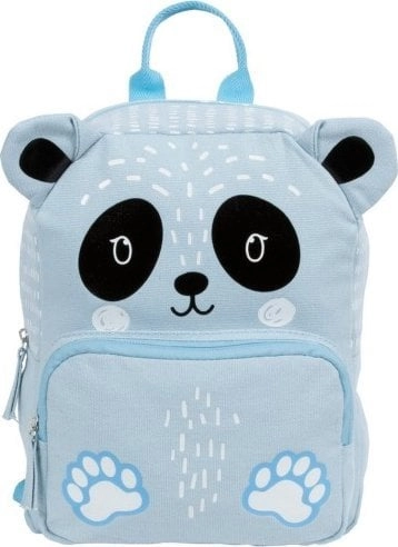 Canvas 11 Panda kindergarten backpack DERF