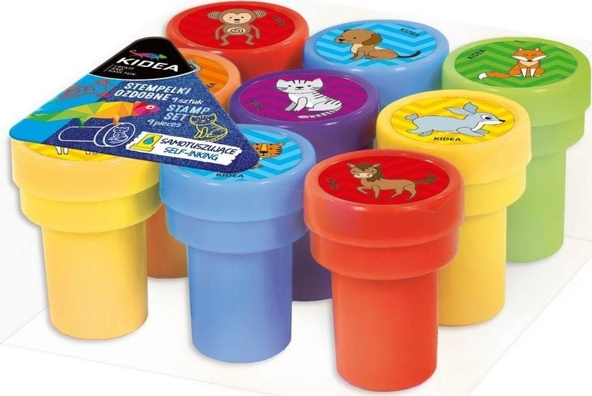 Derform Decorative stamps C 9 pcs
