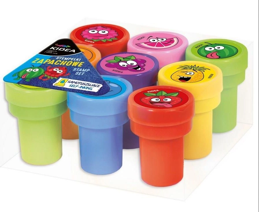 Derform Scented stamps A 9 pcs
