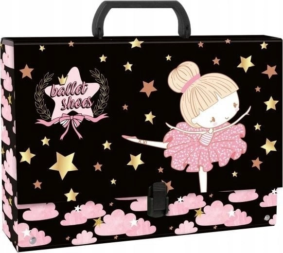 Derform Briefcase with wide handle Ballerina