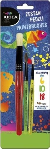 Derform Set of 3 KIDEA brushes