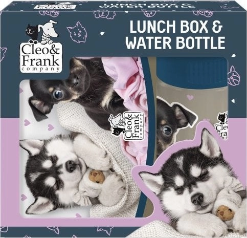 Derform Set lunch box + bottle
