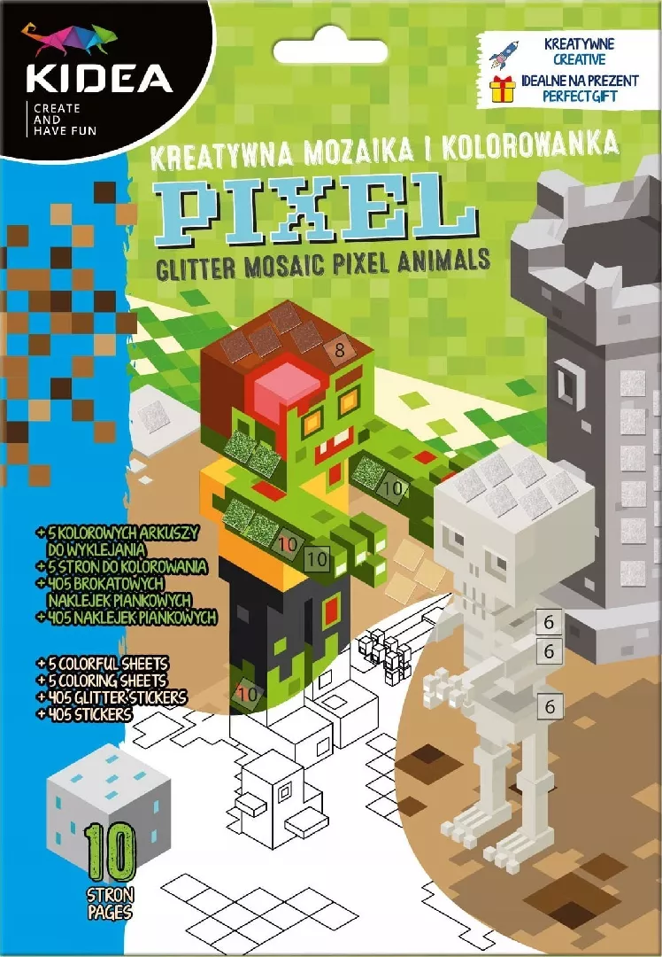 Derform ZEST CREAT MOSAIC PIAN PIXEL