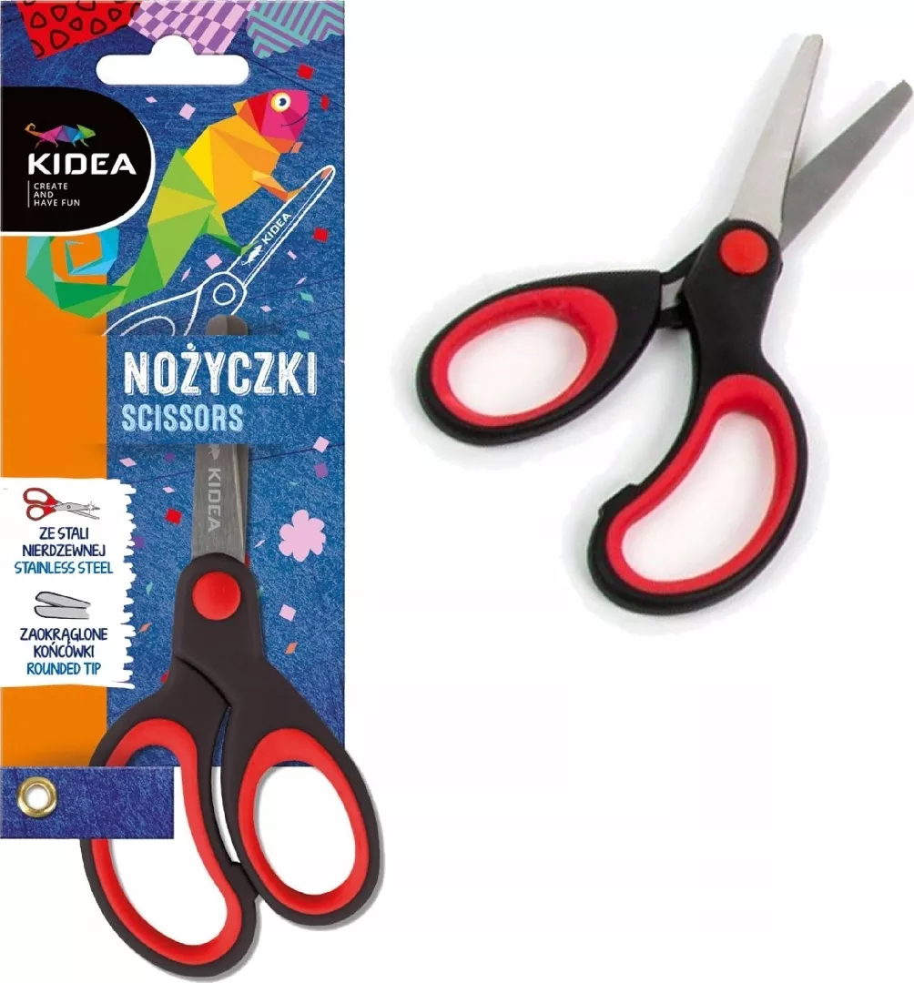 A KIDEA ergonomic scissors NOEAKA 5901130104451