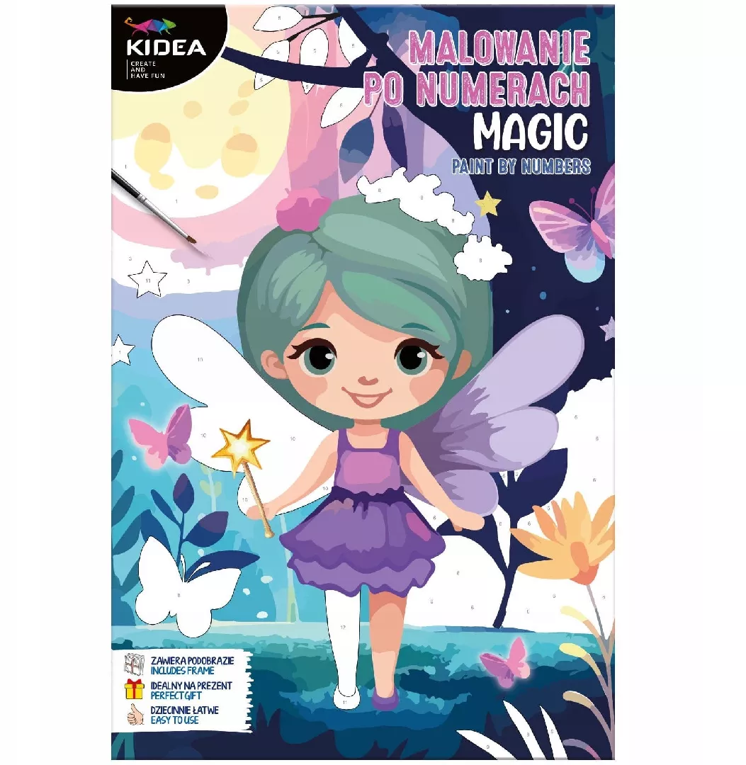 Painting by numbers Magic KIDEA 5906601707032