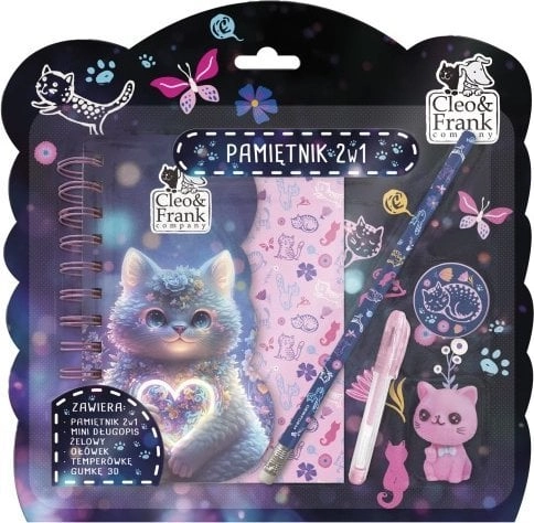 Derform CARD DIARY KLOD AKC CLEO