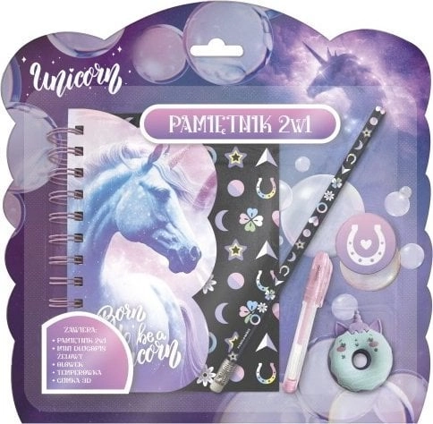 Derform KLOD AKC UNICORN CARD DIARY