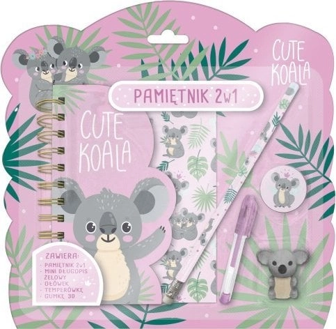 Derform CARD DIARY KLOD AKC KOALA