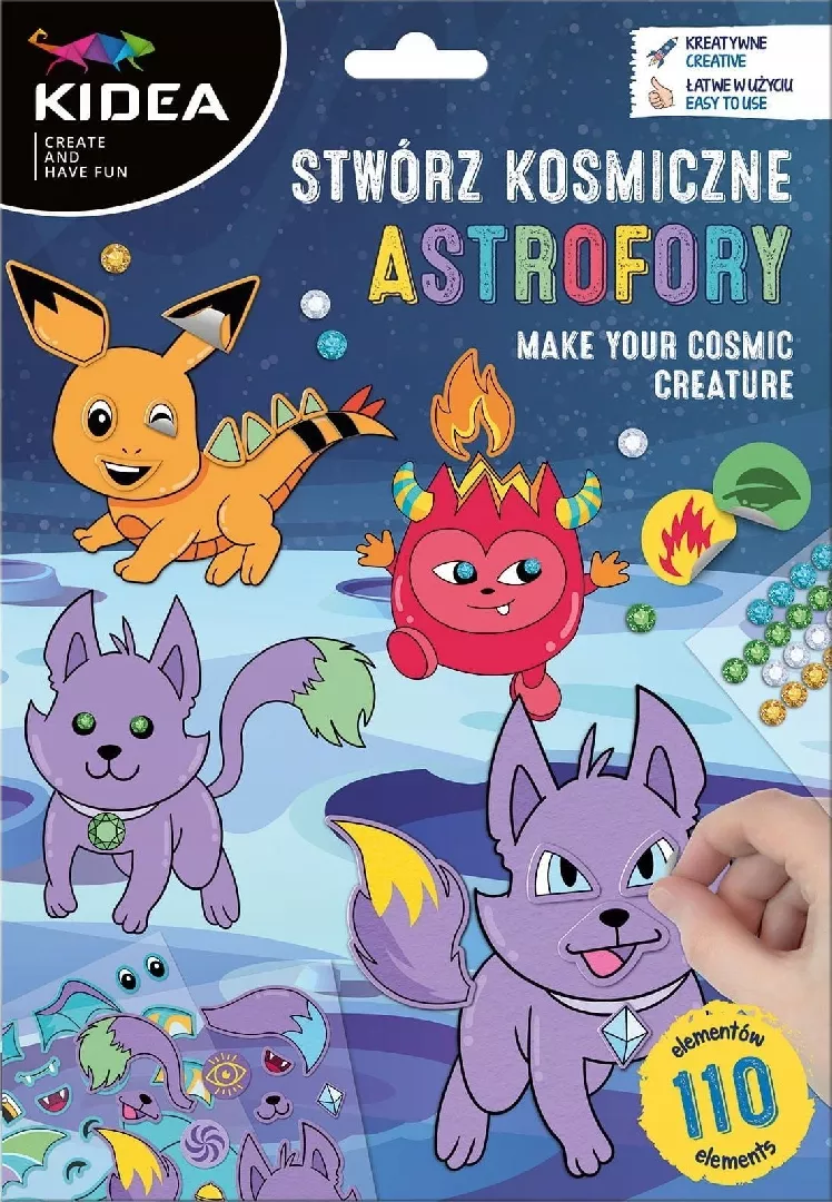 Create KIDEA space Astrophores SKAKA 5906601700316