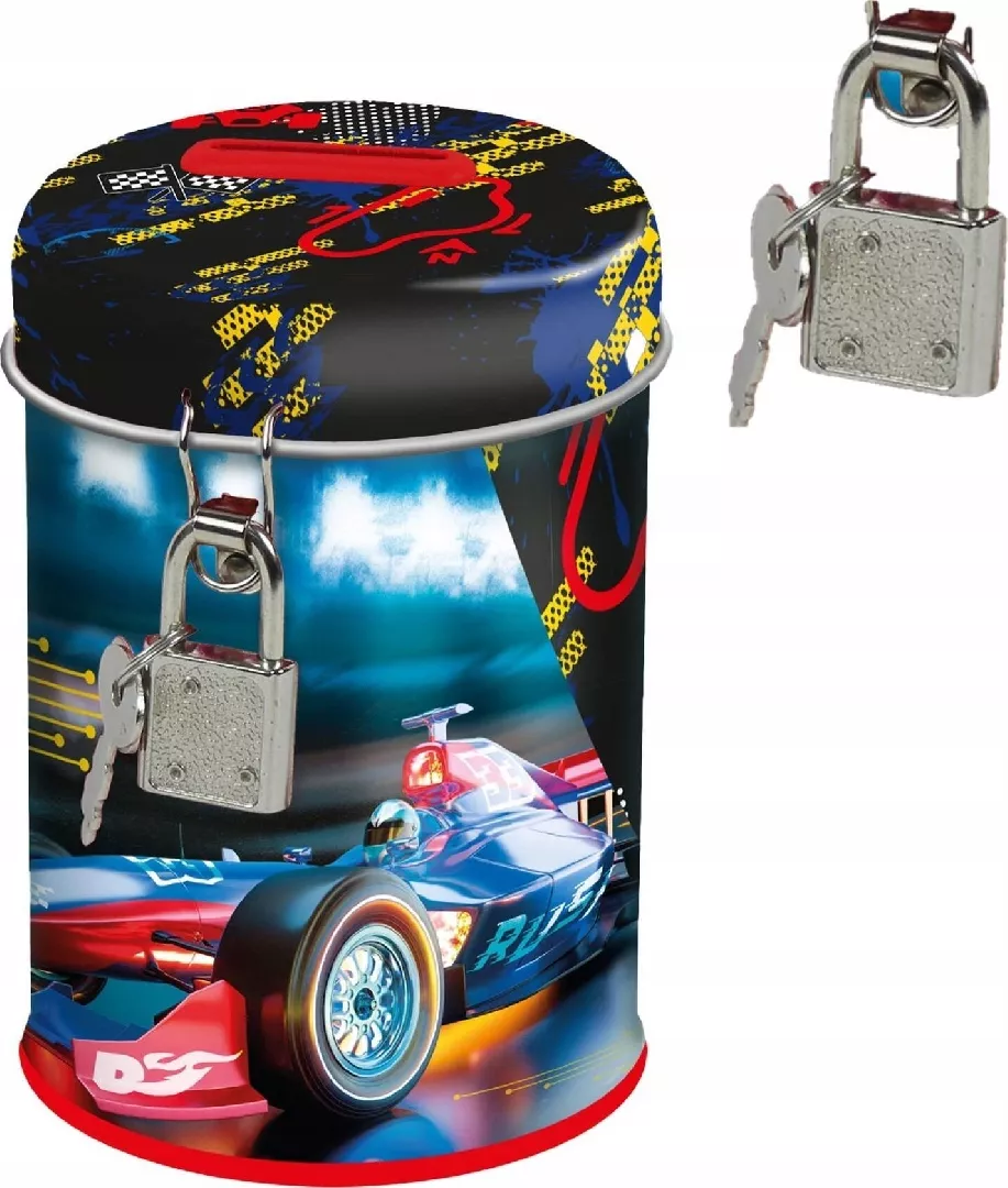 Piggy bank MET ZAM OKR RACE