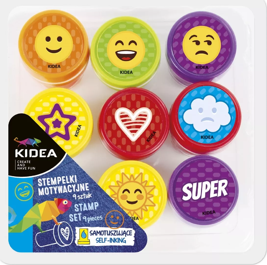 Derform MOTIVATIONAL STAMPS 9EL DERF KIDEA