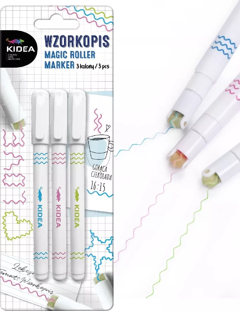 Wzorkopis 3 kolory MEMBER WM3KKA