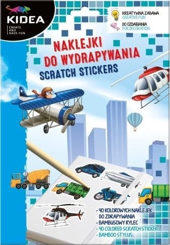 Derform ADHESIVE FOR SCRATCHES 180X260/5ARK KIDEA