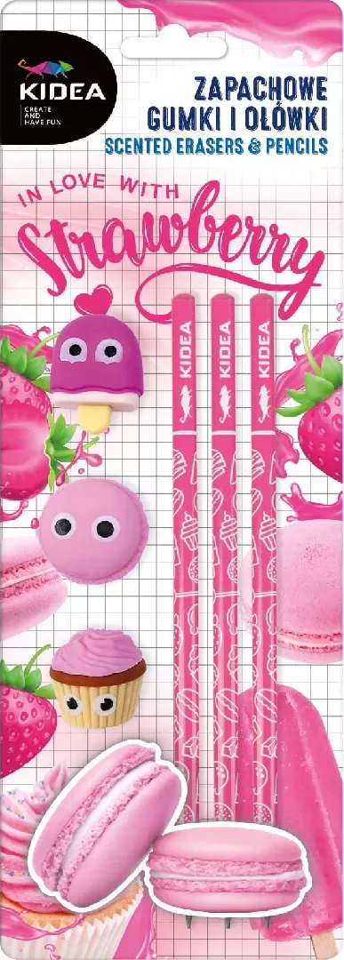 Derform PENCIL FRAGRANCE HB GUM FRAGRANCE