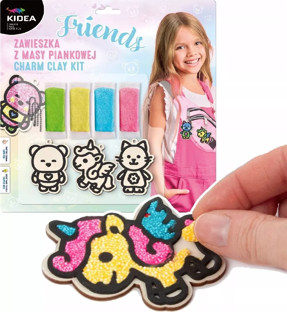 Derform ZEST KREAT FOAM PENDANT FRIENDS