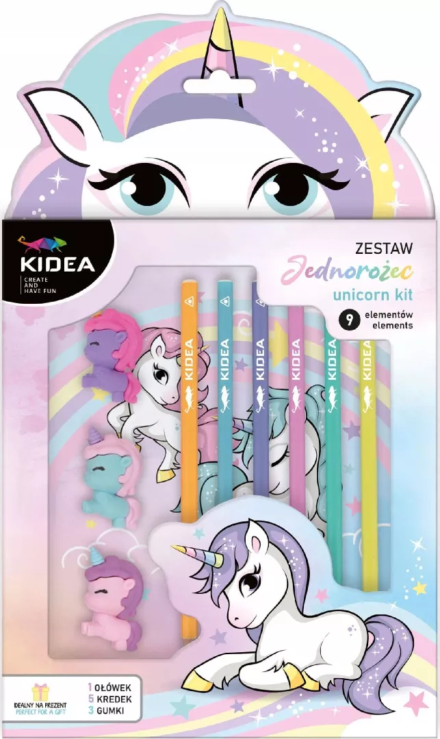 Derform ZEST ART 9EL UNICORN KID