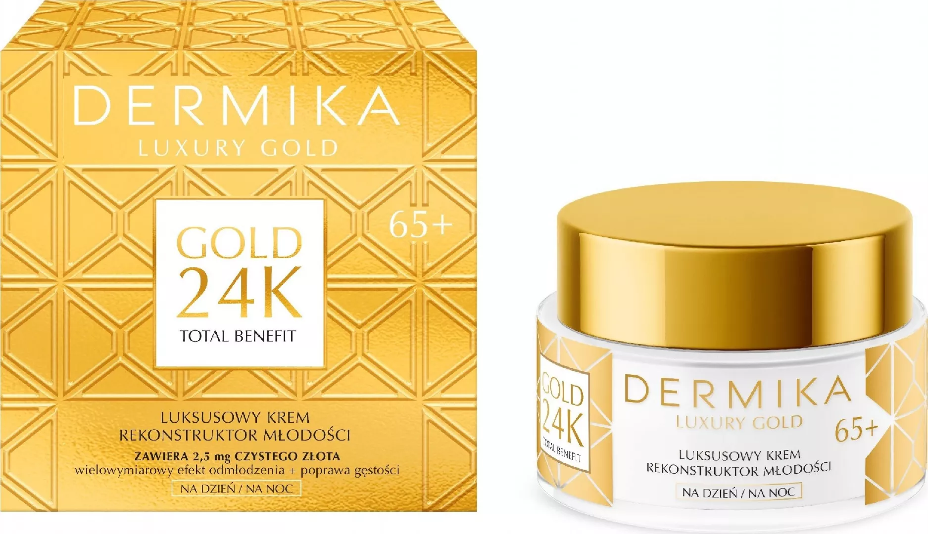 Dermika Luxury Gold 24K Total Benefit