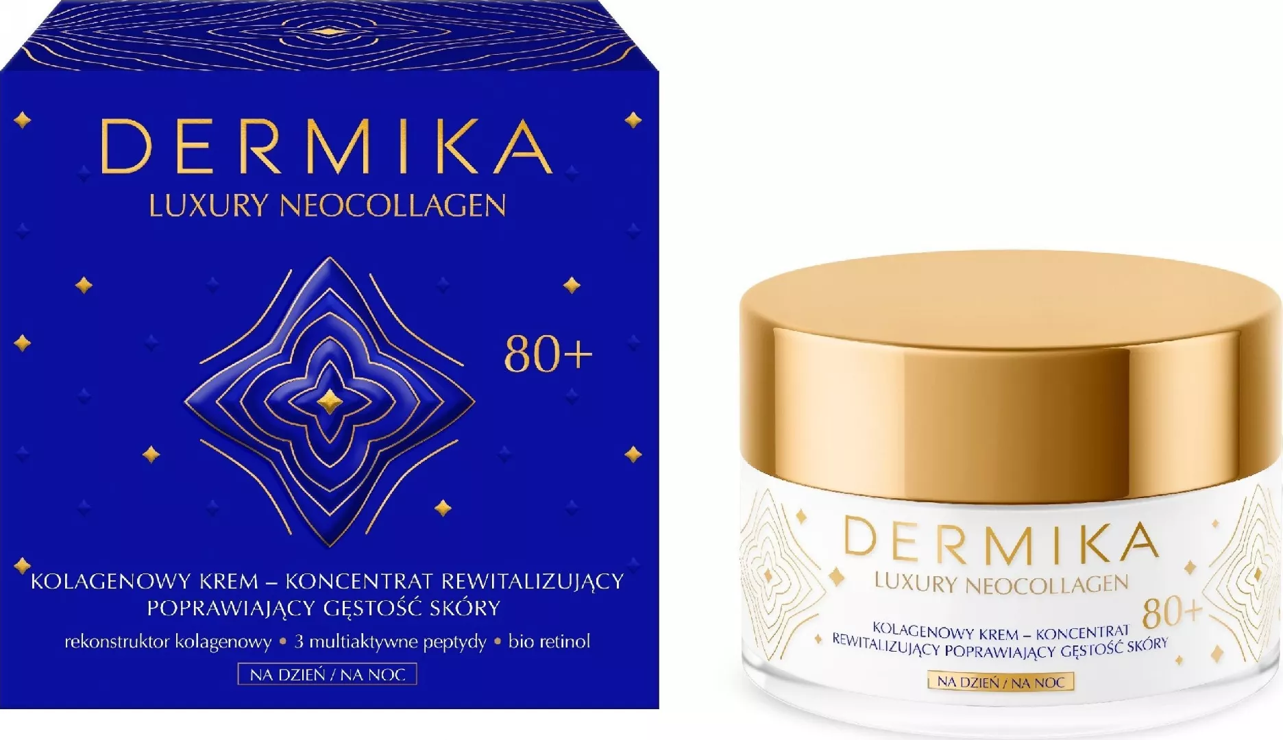 Dermika Luxury Neocollagen 80+ Collagen revitalizing