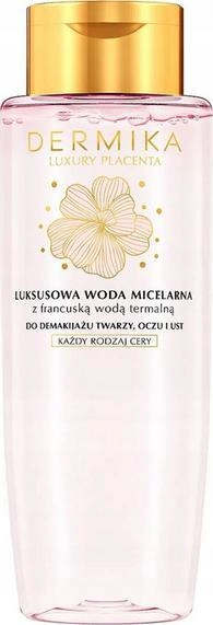 Dermika Luxury Placenta luxurious micellar water