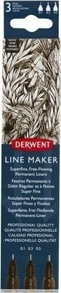 Derwent D:Line Maker black 3pcs 2305560