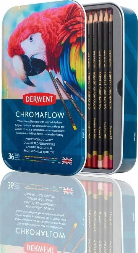 Derwent Derwent Chromaflow crayons 36 powder