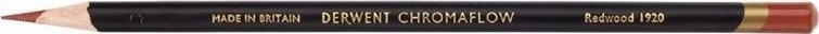 Derwent Derwent Chromaflow crayon red/brown 2306084
