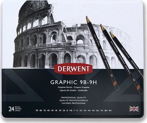 Derwent Derwent - Graphic Pencil Set