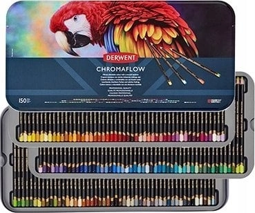 Derwent Chromaflow pencil 150stk tin 601186