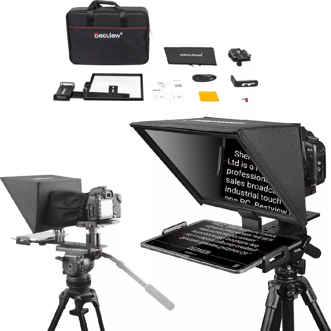 Desview Desview T12 Teleprompter na aparat