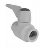 Detal-met Zawór kulowy PP 32mm ZK32