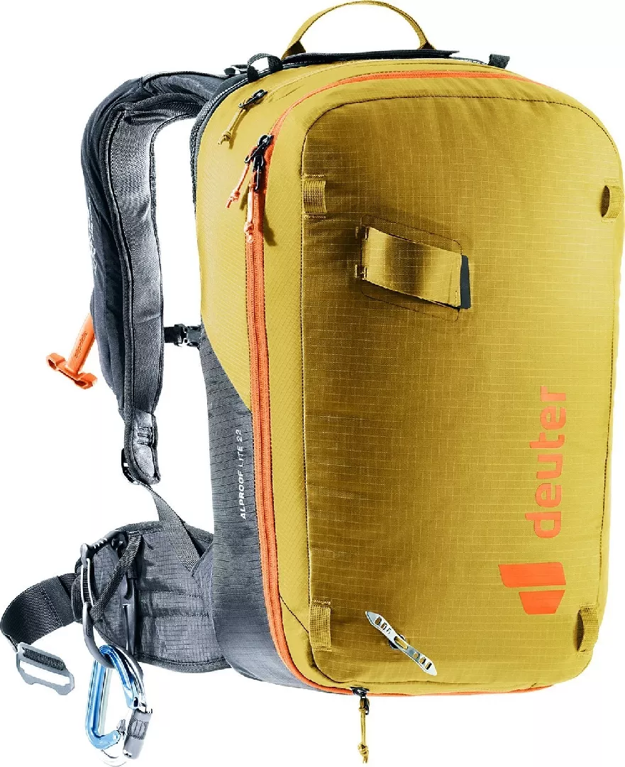 Deuter Alproof Lite 22 turmeric/black -