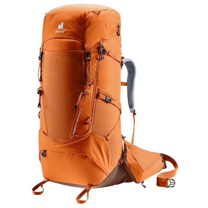 Backpack Aircontact Core 65+10 SL graphite-black