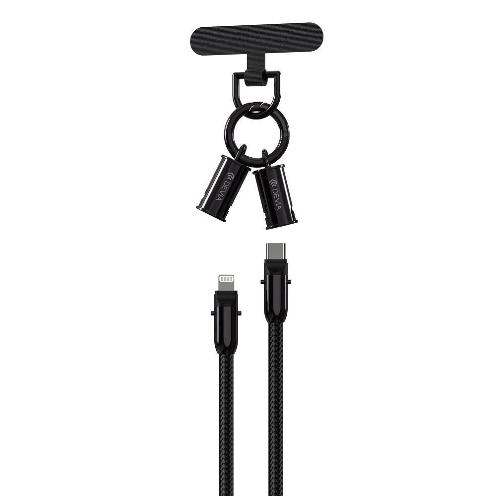 Devia USB-C - Lightning Cable 1