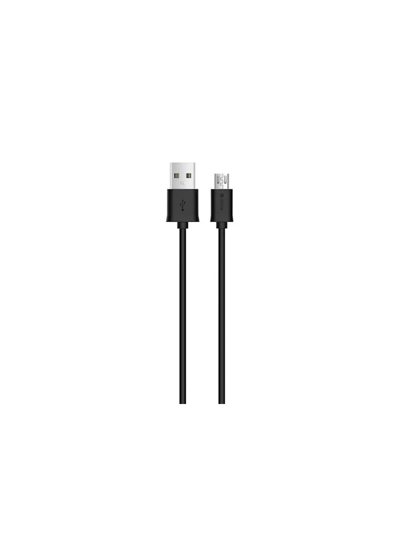 Kabel USB Devia USB-A - microUSB