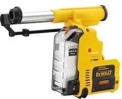 DEWALT suction system for 18V cordless