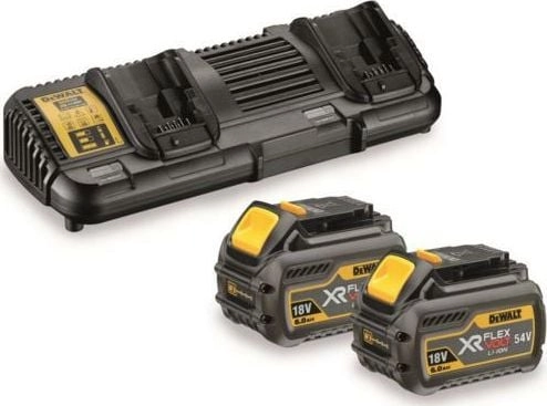 DeWALT XR Batterioplader Starterkit BD-DCB132T2 DCB132T2-QW