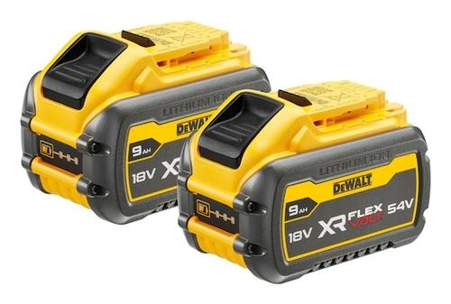 Dewalt FLEXVOLT battery 18/54V 9.0/3