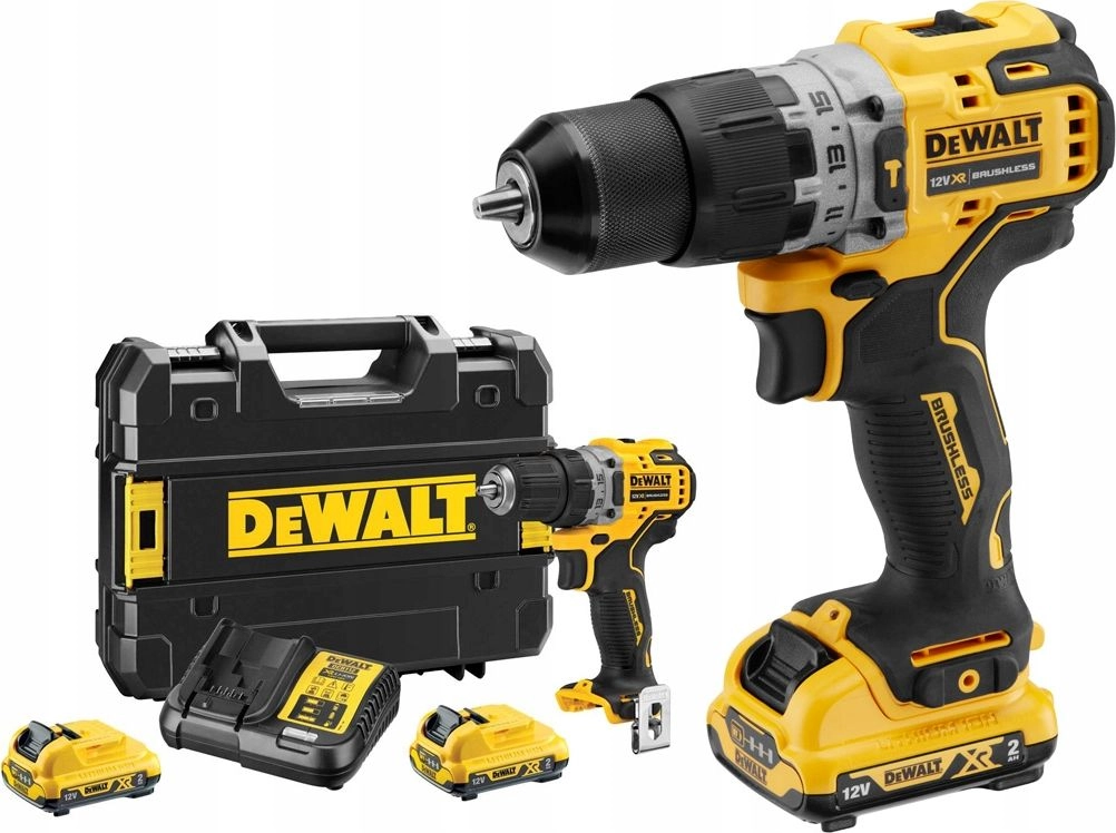 DEWALT Cordless Impact Drill Driver DCD706D2