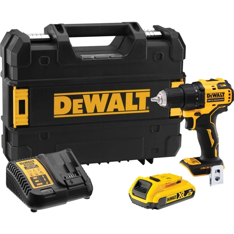 Dewalt drill/driver DEWALT SCREWDRIVE 18V DCD708D1T