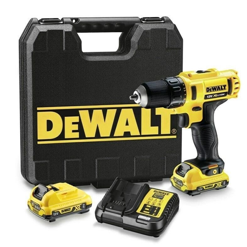 CORDLESS DRILL DEWALT DCD710D2 10 8V