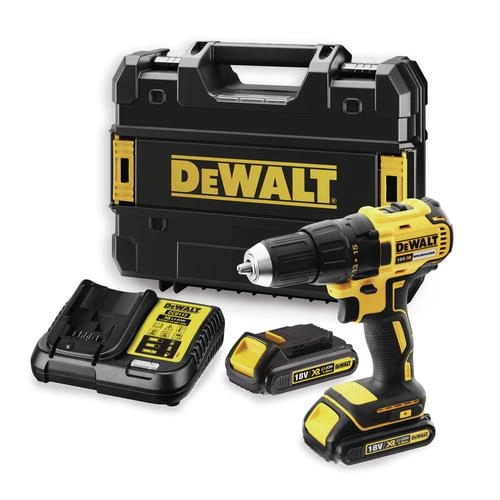DeWALT DCD777S2T-QW drill 1750 RPM Keyless